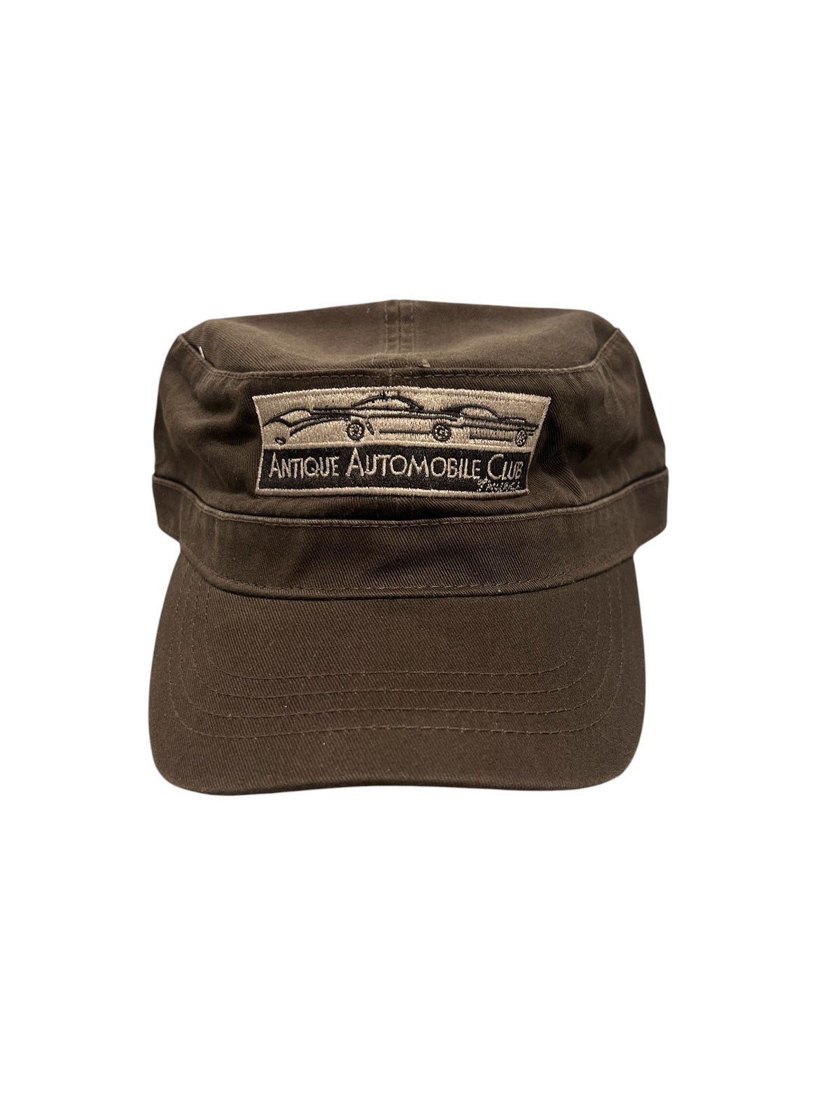 OTTO CAP® Military Hat in Brown