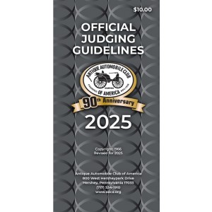 2025 Judging Guidelines