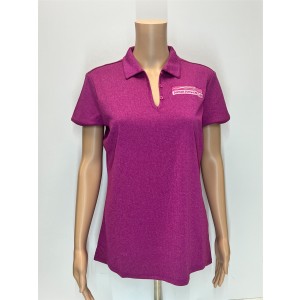 Port Authority® Women's Trace Heather Polo - Berry Heather