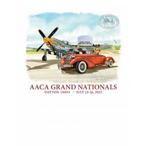 2025 Dayton Grand Nationals Poster
