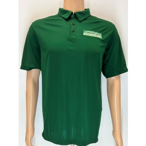 Mens Augusta Sportswear Vital Polo - Green