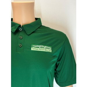 Mens Augusta Sportswear Vital Polo - Green