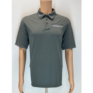 Mens Augusta Sportswear Vital Polo - Graphite