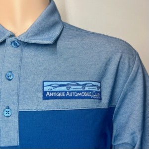 Port Authority® Fine Pique Blend Blocked Polo