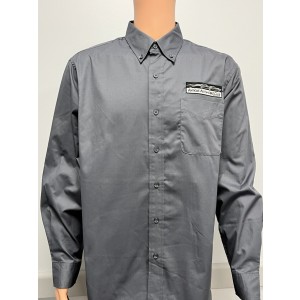 Easy Care Long Sleeve Shirt - Gray