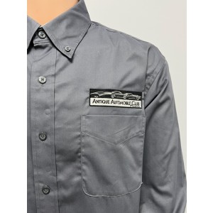 Easy Care Long Sleeve Shirt - Gray