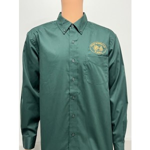 Easy Care Long Sleeve Shirt - Green