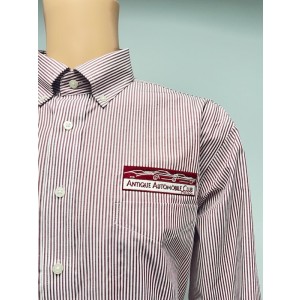Easy Care Long Sleeve Shirt - Striped