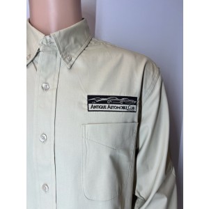 Easy Care Long Sleeve Shirt - Khaki