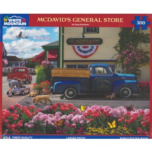 McDavid's General Store - 500 Piece Puzzle