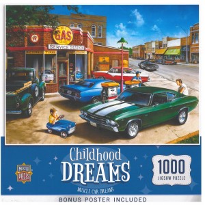 Muscle Car Dreams - 1000 Piece Puzzle