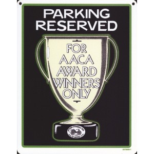 AACA Parking Sign
