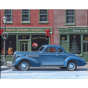 2025 Holiday Cards - 1937 Buick