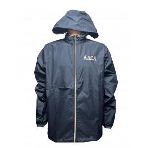 PACK-N-GO® Full Zip Reflective Jacket - Navy