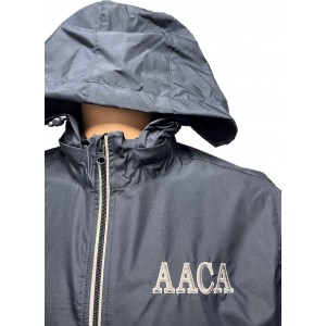 PACK-N-GO® Full Zip Reflective Jacket - Navy