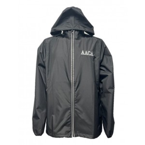 PACK-N-GO® Full Zip Reflective Jacket - Black