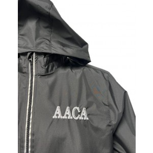 PACK-N-GO® Full Zip Reflective Jacket - Black