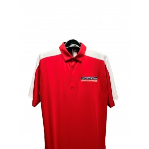 Red Mens Augusta Sportswear Polo