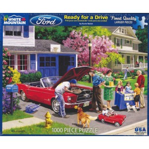 Ready For A Drive - 1000 Piece Puzzle