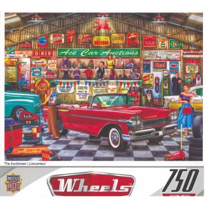 The Auctioneer - 750 Piece Puzzle