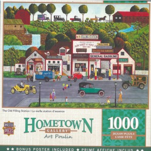 The Old Filling Station - 1000 Piece Puzzle