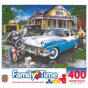 Three Generations - 400 Piece Puzzle