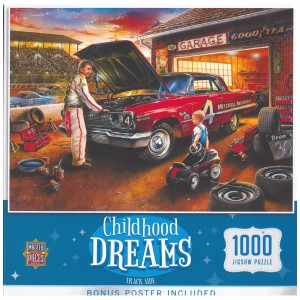 Track Side - 1000 Piece Puzzle