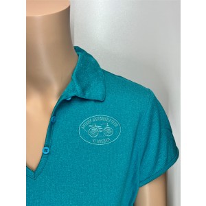 Port Authority® Women's Trace Heather Polo - Tropic Heather