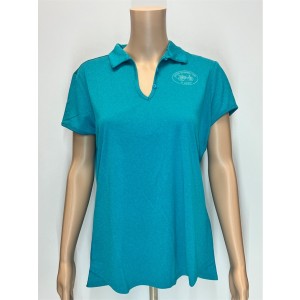 Port Authority® Women's Trace Heather Polo - Tropic Heather