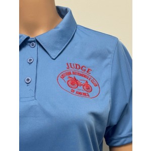 Ladies Wicking Polo Judge Shirt