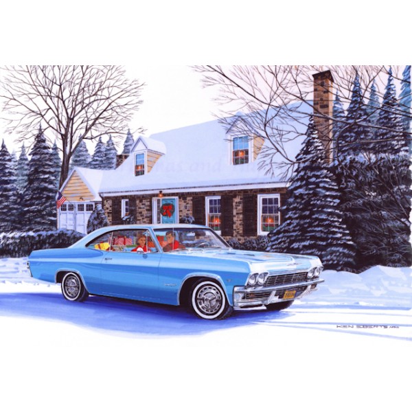 Christmas In My Chevrolet Holiday Souvenirs Merchandise