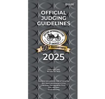 2025 Judging Guidelines
