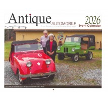 2026 AACA Calendar