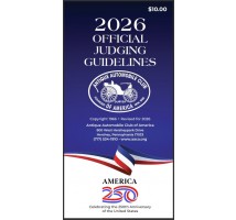 2026 Judging Guidelines