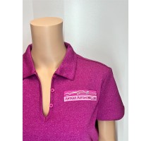 Port Authority® Women's Trace Heather Polo - Berry Heather