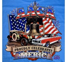 AACA 2026 America's 250th Anniversary T-Shirt - Blue
