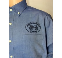 Oxford Long Sleeve Shirt - Dark Blue