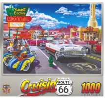 Route 66 Motel - 1000 Piece Puzzle