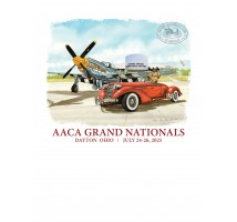 2025 Dayton Grand Nationals Poster
