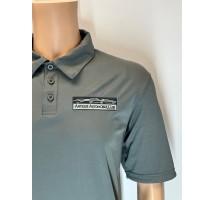 Mens Augusta Sportswear Vital Polo - Graphite