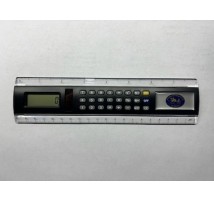 Solar Calculator/Ruler Combo