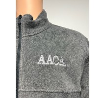 Grey Fleece Jacket