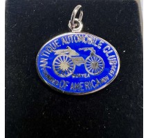 Silver AACA Blue Emblem Charm 
