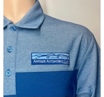 Port Authority® Fine Pique Blend Blocked Polo