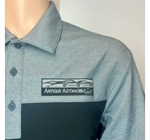 Port Authority® Fine Pique Blend Blocked Polo