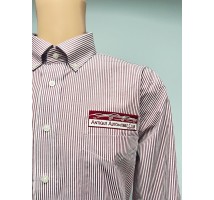 Easy Care Long Sleeve Shirt - Striped