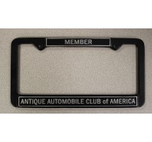 Powder Coated License Plate Frame