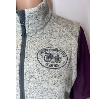 Ladies Sweater Fleece Vest