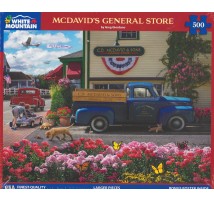 McDavid's General Store - 500 Piece Puzzle