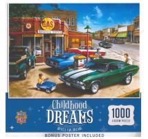 Muscle Car Dreams - 1000 Piece Puzzle